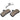 Vesrah Brake Pads Trail (Orange) Ceramic-Shimano Saint M820/XTR M9120/ TRP DH-R