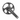 Shimano Cues Crankset FC-U6000-1