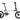 Java Neo 3 Full Carbon Trifold 16" EDS 11 Speed Trifold Bicycle