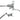 Hope Tech Evo TR4 Black Hose Brakes
